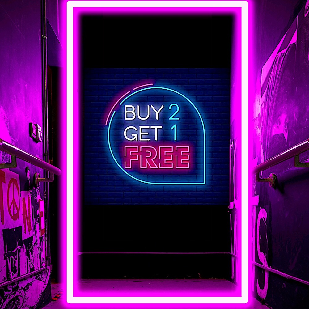 Buy 2 get one FREE 🤩